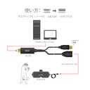 HDMI™ to DisplayPort™ 4K60Hz M/F Active Adapter
