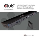 USB-C®5Gbps Triple Display Dynamic PD Charging Dock 100W PD Power charger