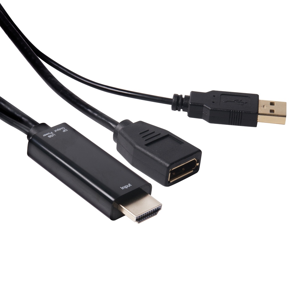 HDMI™ to  Displayport™ Adapter