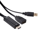 HDMI™ to  Displayport™ Adapter
