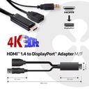 HDMI™ to  Displayport™ Adapter