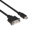 HDMI™ to DVI-D Single Link Passive Adapter