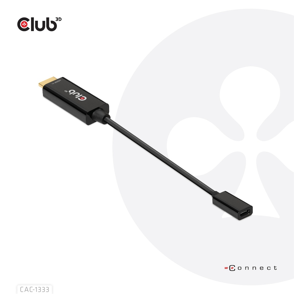 HDMI™ to USB -C® 4K60Hz Active Adapter M/F