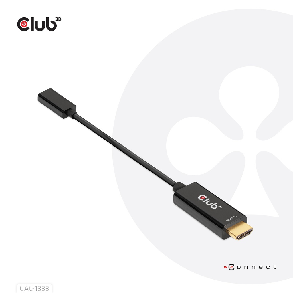 HDMI™ to USB -C® 4K60Hz Active Adapter M/F