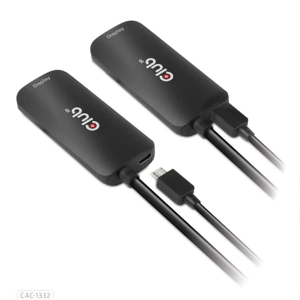 HDMI™ to USB C 4K60Hz Active Adapter M/F