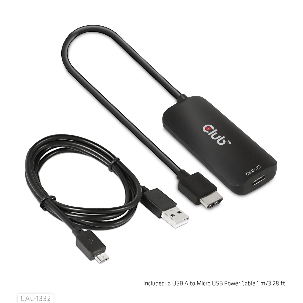 HDMI™ to USB C 4K60Hz Active Adapter M/F