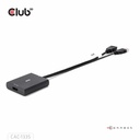 HDMI™ + USB Bus powered to DisplayPort™ 4K120Hz or 8K30Hz M/F Adapter