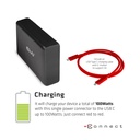 USB-C®5Gbps Triple Display Dynamic PD Charging Dock 100W PD Power charger