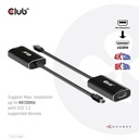Mini  Displayport™ 1.4 to HDMI™ 4K120Hz with DSC1.2 Active Adapter M/F