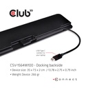USB-C®5Gbps Triple Display Dynamic PD Charging Dock 100W PD Power charger