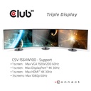 USB-C®5Gbps Triple Display Dynamic PD Charging Dock 100W PD Power charger