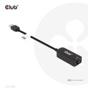 USB-A 5Gbps to RJ45 Ethernet 2.5G Adapter M/F