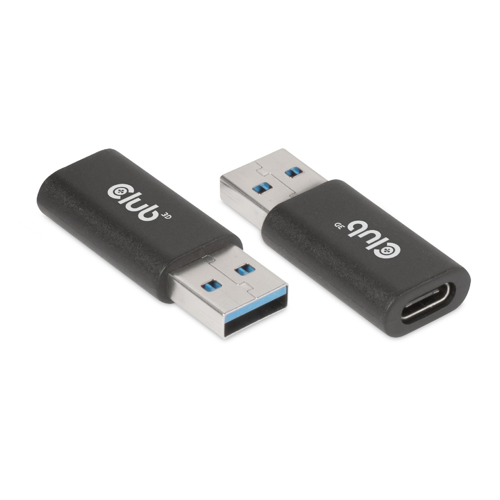 USB-A 5Gbps to USB-C® Adapter M/F