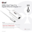 USB-C® RJ45 Ethernet 1G Adapter  M/F