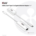 USB-C® RJ45 Ethernet 1G Adapter  M/F
