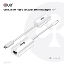 USB-C® RJ45 Ethernet 1G Adapter  M/F