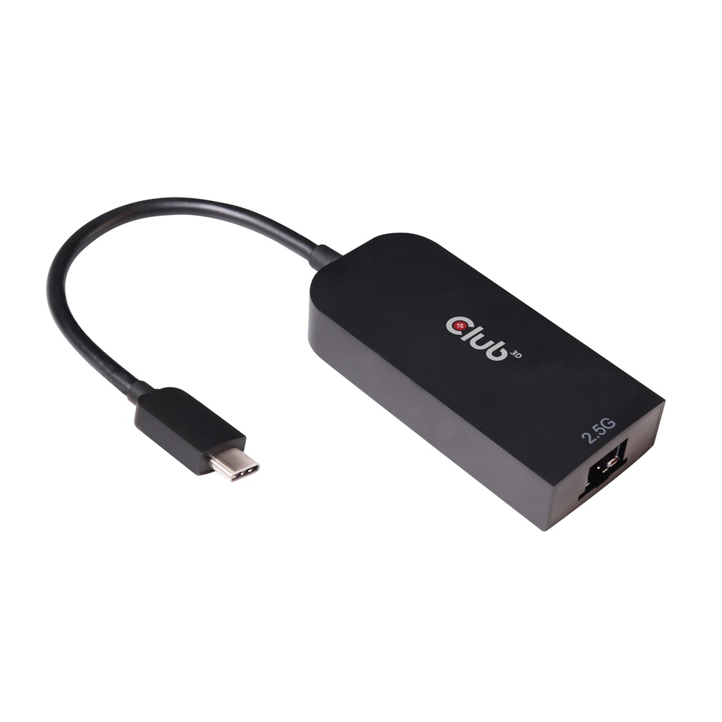 USB-C® to RJ45 Ethernet 2.5G Adapter