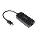 USB-C® to RJ45 Ethernet 2.5G Adapter