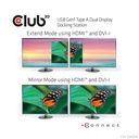 USB-A 5Gbps Dual Display Docking Station
