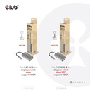 USB-C® to Dual Link DVI-D HDCP OFF version Active Adapter M/F for Apple Cinema Displays