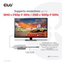 USB-C® to Dual Link DVI-D HDCP ON version Active Adapter M/F