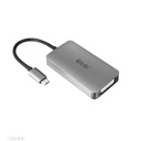 USB-C® to Dual Link DVI-D HDCP ON version Active Adapter M/F