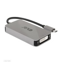 USB-C® to Dual Link DVI-D HDCP ON version Active Adapter M/F