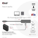 USB-C® to HDMI™ 2.1+ PD 3.0 100 Watt