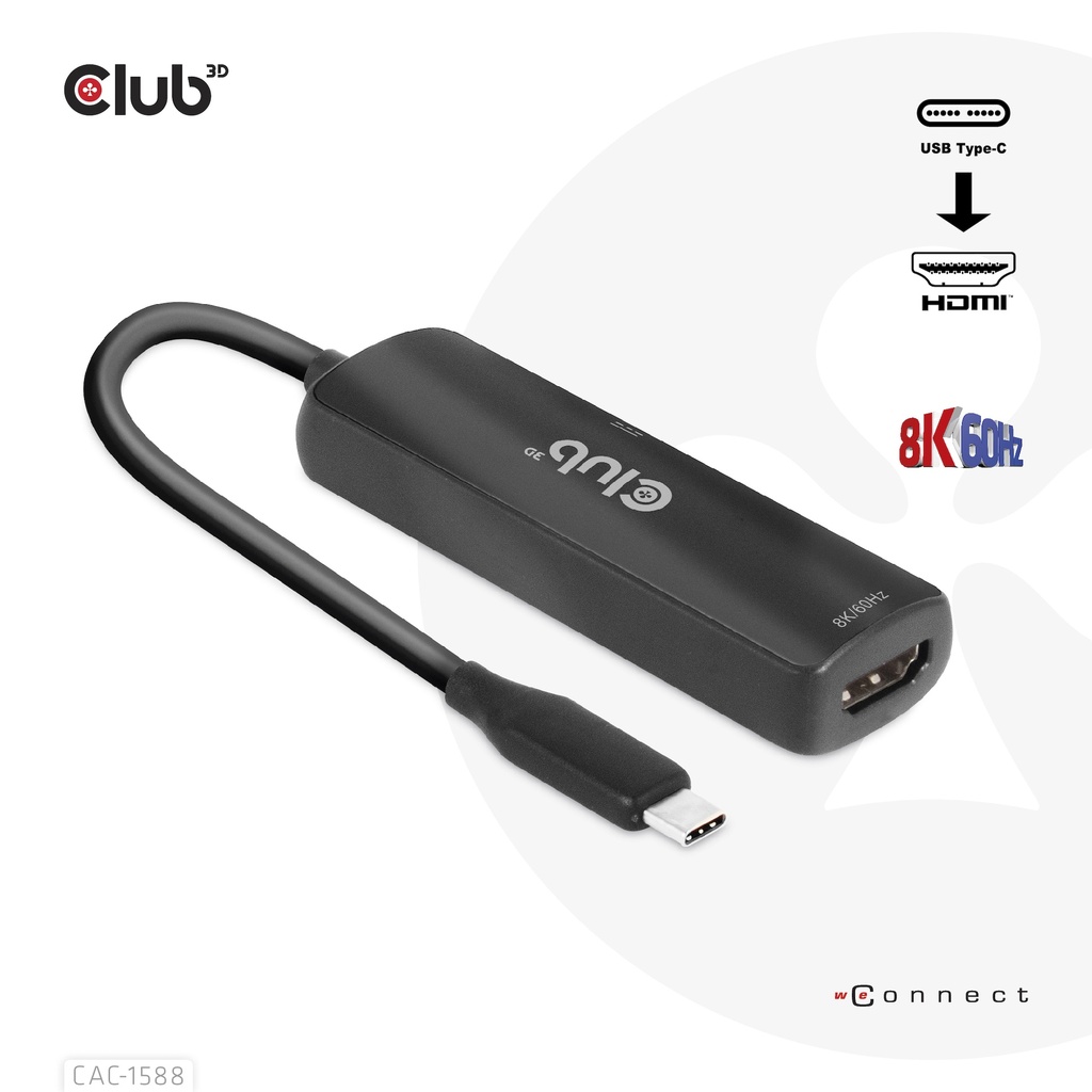 USB-C® to HDMI™ 2.1+ PD 3.0 100 Watt