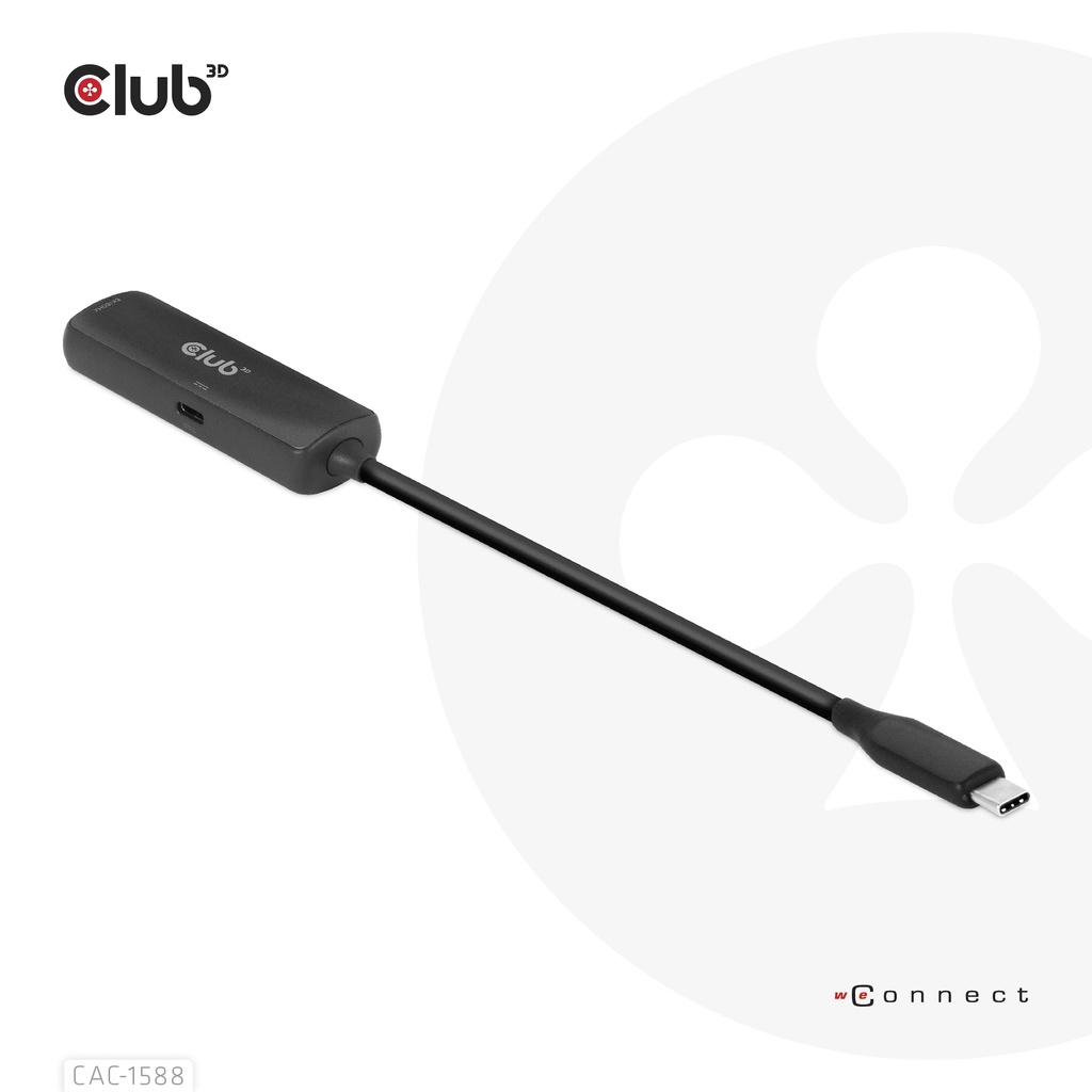 USB-C® to HDMI™ 2.1+ PD 3.0 100 Watt