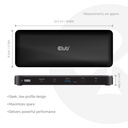 14-1 USB-C® Quad Display Docking Station