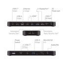 14-1 USB-C® Quad Display Docking Station