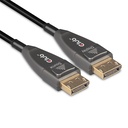 DisplayPort™ 1.4 Active Optical Cable Unidirectional 4K120Hz 8K60Hz M/M 20m/65.62ft