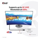  Displayport™ 1.4 Cable to HDMI™ 2.0b Active Adapter Male/Male 2m/6.56 ft