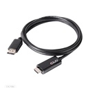  Displayport™ 1.4 Cable to HDMI™ 2.0b Active Adapter Male/Male 2m/6.56 ft