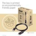  Displayport™ 1.4 Cable to HDMI™ 2.0b Active Adapter Male/Male 2m/6.56 ft