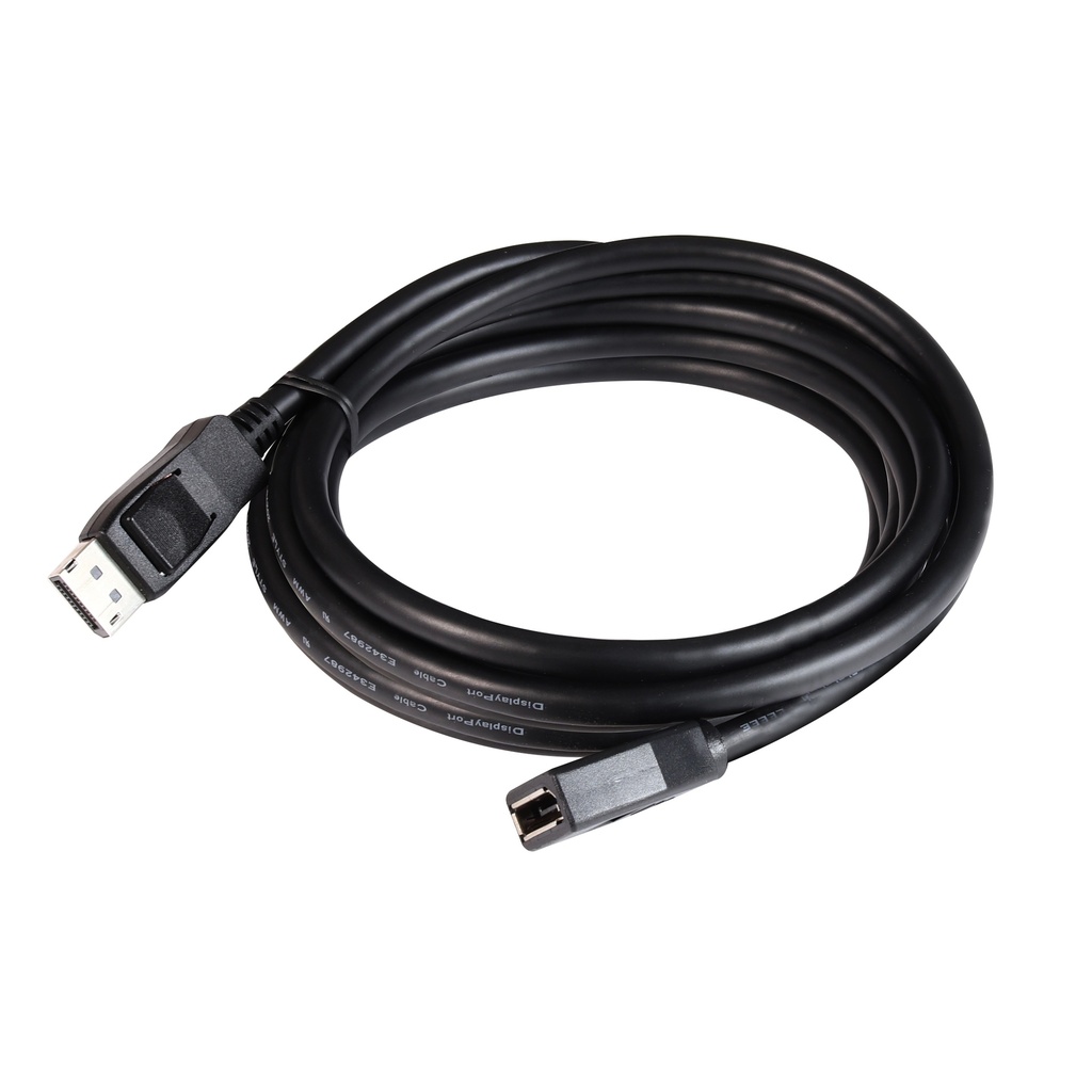 DisplayPort™ 1.4 Extension Cable 8K60Hz DSC 1.2 HBR3 HDR Bidirectional M/F 3m/9.84ft