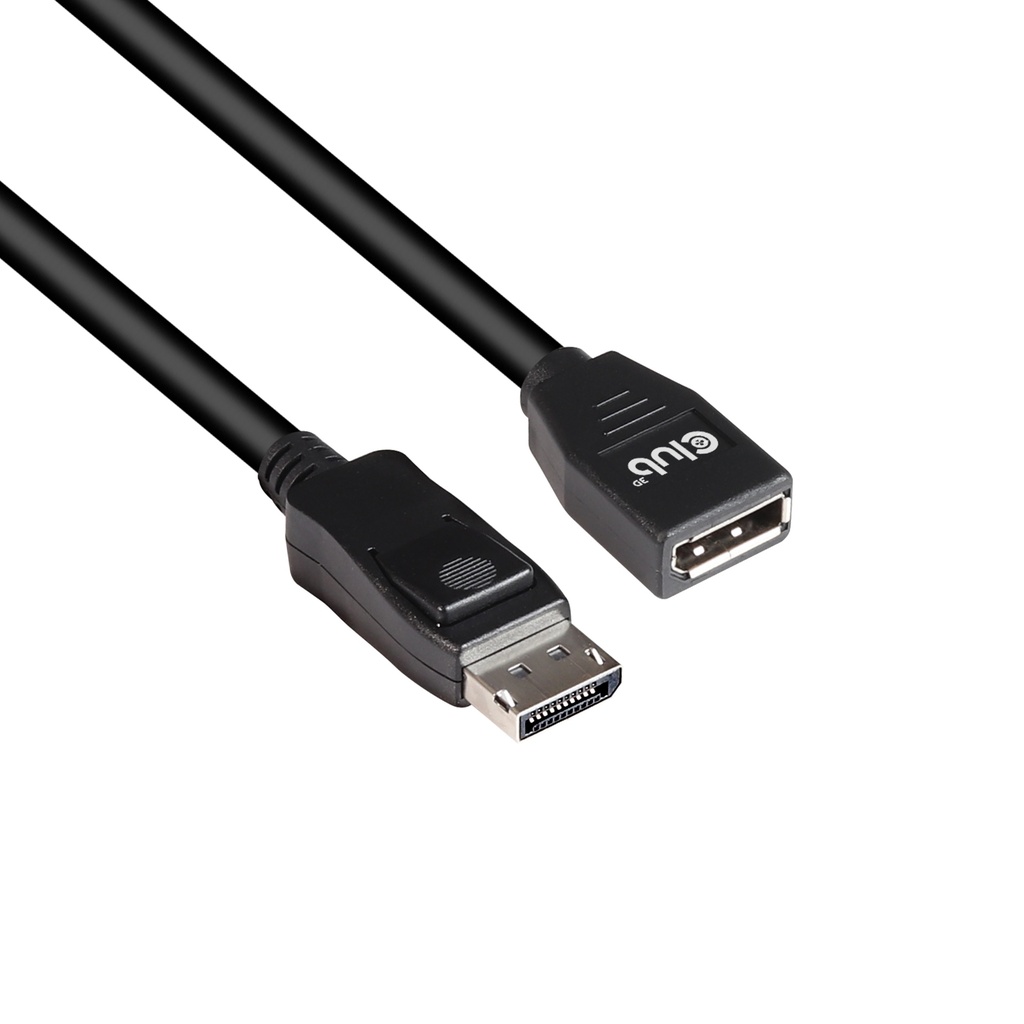 DisplayPort™ 1.4 Extension Cable 8K60Hz DSC 1.2 HBR3 HDR Bidirectional M/F 3m/9.84ft