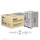 [CSV-1568] CSV-1568 USB‑C® 10Gbps Triple Display DP 1.4 Smart PD Dock with 120W PSU