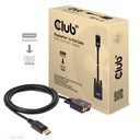 CAC-1012 DisplayPort™ to VGA Cable M/M 2m/6.56ft
