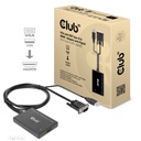 [CAC-1720] CAC-1720 VGA + USB‑A to HDMI™ Adapter M/F 0.6m/1.97ft