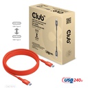 CAC-1573 USB‑C® USB‑IF Certified Cable 480Mb PD 240W EPR 2m/6.56ft