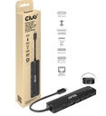 CSV-1596 USB‑C® 5Gbps 6‑in‑1 Hub HDMI™ 8K30Hz 4K120Hz USB‑A×2 RJ45 USB‑C×2 PD 100W