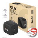 CAC-1909EU Travel Charger PPS 45W GaN Dual USB‑C PD 3.0