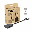 [CAC-1335] CAC-1335 HDMI™ + USB Bus‑Powered to DisplayPort™ 4K120Hz/8K30Hz Adapter M/F