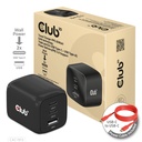 CAC-1913EU Travel Charger PPS 65W GaN Triple Port (2×USB‑C + USB‑A) PD 3.0 EU