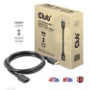  CAC-1322 Ultra High Speed HDMI™ Extension Cable 4K120Hz 8K60Hz 48Gbps M/F 1m 