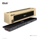 CSV-1565 USB‑C® Triple Display DP1.4 Alt‑Mode PD Dock 100W