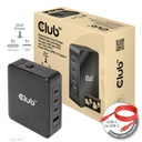 [CAC-1917] CAC-1917 International Travel Charger 140W GaN USB‑A×1 USB‑C×3 PPS + PD 3.1
