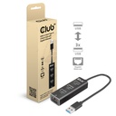 [CSV-1430A] CSV-1430A USB‑A 5Gbps 3‑Port Hub with Gigabit Ethernet